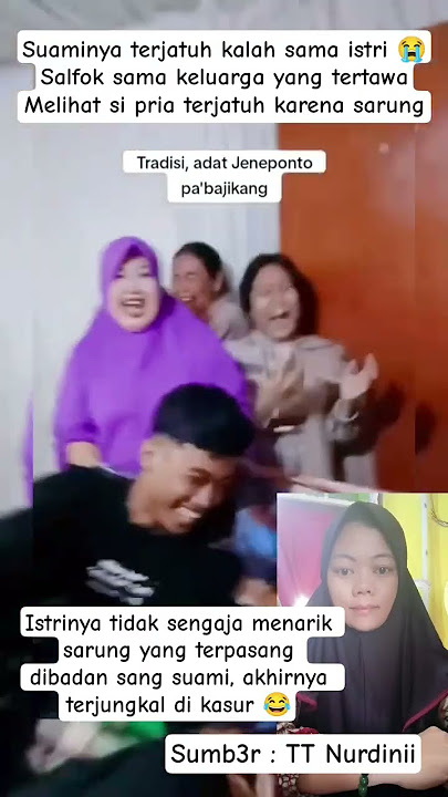 PENGANTIN PRIA & WANITA LAKUKAN TRADISI PENGANTIN BARU #viralvideo #pernikahan #wedding