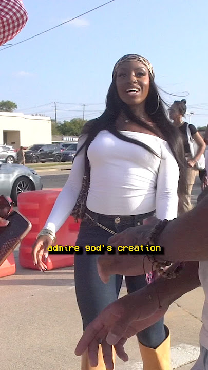 The atmosphere changes when fine shyt comes thru