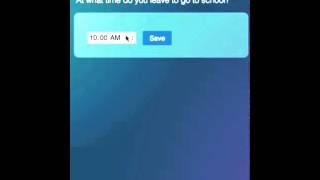 School Bell Weather App Preview screenshot 1