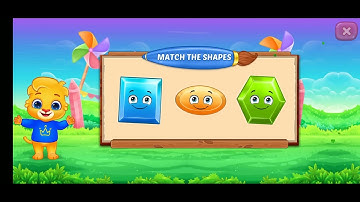 Easy Color and Shape Sorting Game: Ballon and Shape game for children #colorgame #shapegame #tapmod