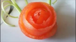 Tomaten Dekoration wie Rosen- phuong nguyen berlin