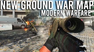 Modern Warfare New Ground War map!