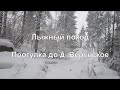 Лыжный поход. Прогулка до д. Веревское