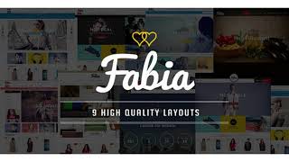 Fabia - Flower Store WooCommerce WordPress Theme | Themeforest Website Templates and Themes