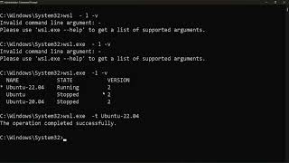 How to Reboot a Linux Distro Running on WSL2 in Windows | Step-by-Step Guide