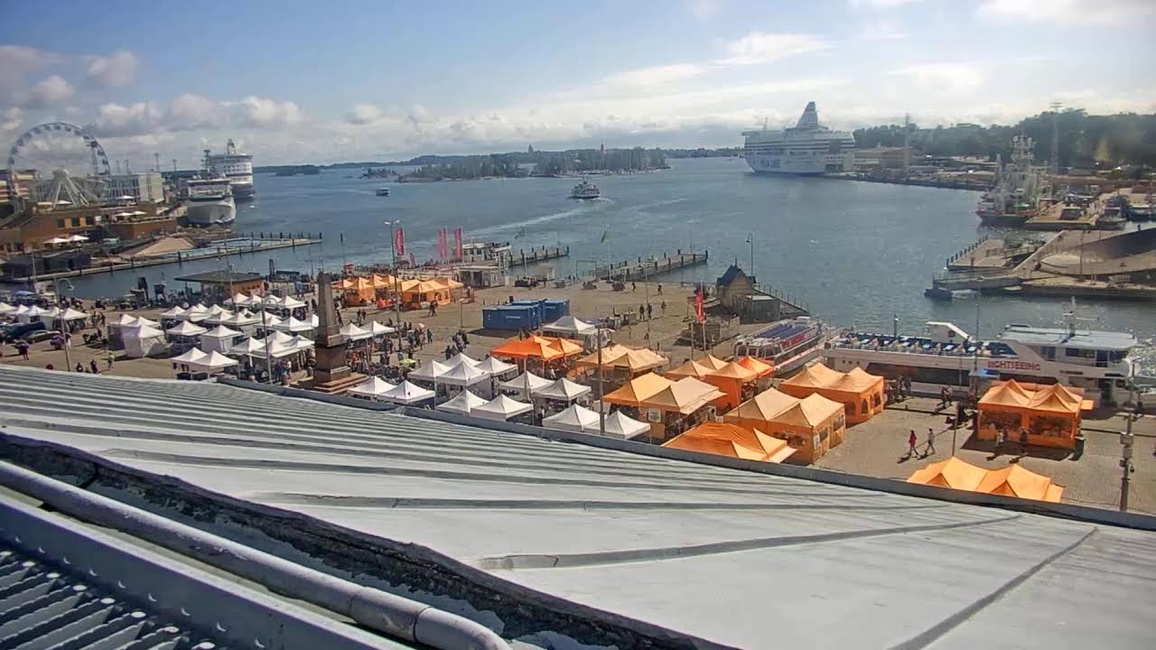 helsinki cruise port webcam