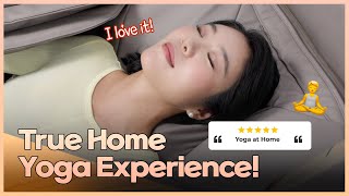 (English) True Home Yoga Experience! Revolutionize Home Yoga with Diva Massage Chair!