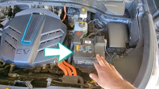 AUX BATTERY (12V)  saver KIA NIRO EV 2019!