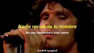 The Doors - People Are Strange ; Español - Inglés (Video)