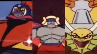 Gran Mazinger, Dándaros Vs Muertes Vs Yurigarus, 33ª Batalla De Las Bestias Mikene Mbf