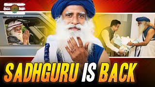 Sadhguru is Back in Action 🙏