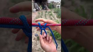 Here s a tip for you tying a hook knot is convenient and practical#Practical knot#Life ski