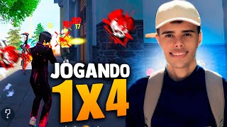 IMPRESIONANDO OS ALEATORIOS?! FREE FIRE