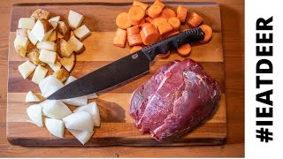 Crock Pot VENISON ROAST