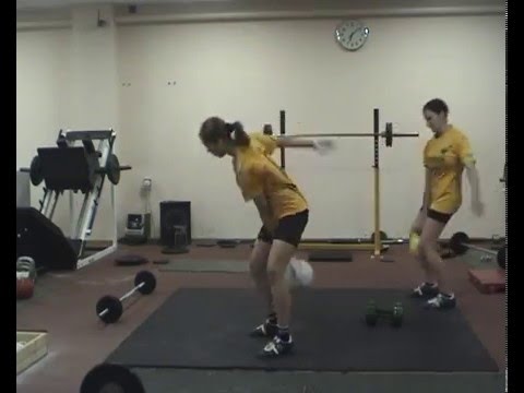 Ksenia Dedyukhina Snatch 23kg kettlebell 141 reps....