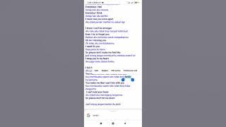 Still Virgin - Hate To Miss Someone ( Lirik dan Terjemahan)