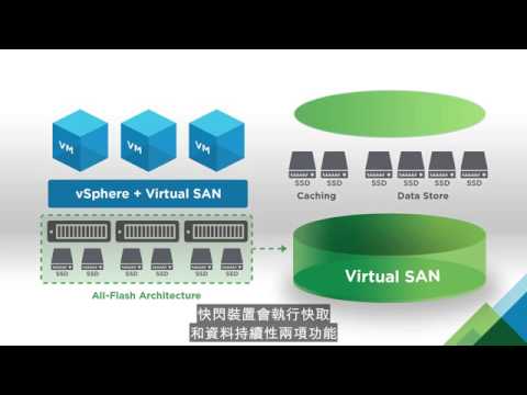 VMware Virtual SAN 概觀