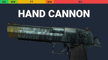 Desert Eagle Hand Cannon - Skin Float And Wear Preview