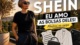 PROVEI AS ROUPAS DA SHEIN E DEU RUIN.  ROUPAS P COM TAMANHOS MUITO DIFERENTES. È HOJE!!! RSRSRSRS