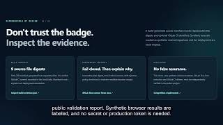 EvidenceGate: AI Can Ship Code. But Should It | Real GitLab Duo + Human Approval