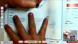 Celebrity 5th Grade Go Math: Lesson 5.6 Divide Decimals pages 231-234 Net Worth