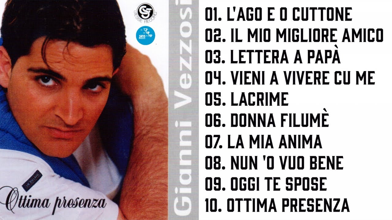 Gianni Vezzosi ( Full Album ) Ottima presenza -Official Seamusica