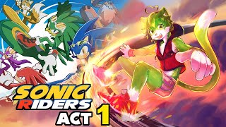 【ACT１】今度のソニックは浮遊ボードでレース！【もうふゆき/Vtuber】 #ソニックライダーズ #らいぶゆき
