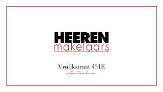 Heeren Makelaars - Amsterdam - Vrolikstraat 431E