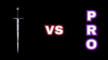 Level 1 steel longsword vs pro players (Build and Shoot)