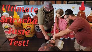 Ultimate Sriracha Sauce Taste Test and Review! (part two) by FreeRangeFisherman 138 views 2 years ago 14 minutes, 31 seconds