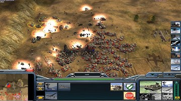 Paladin March - Command & Conquer Generals Zero Hour Reborn in 4K UHD 60fps