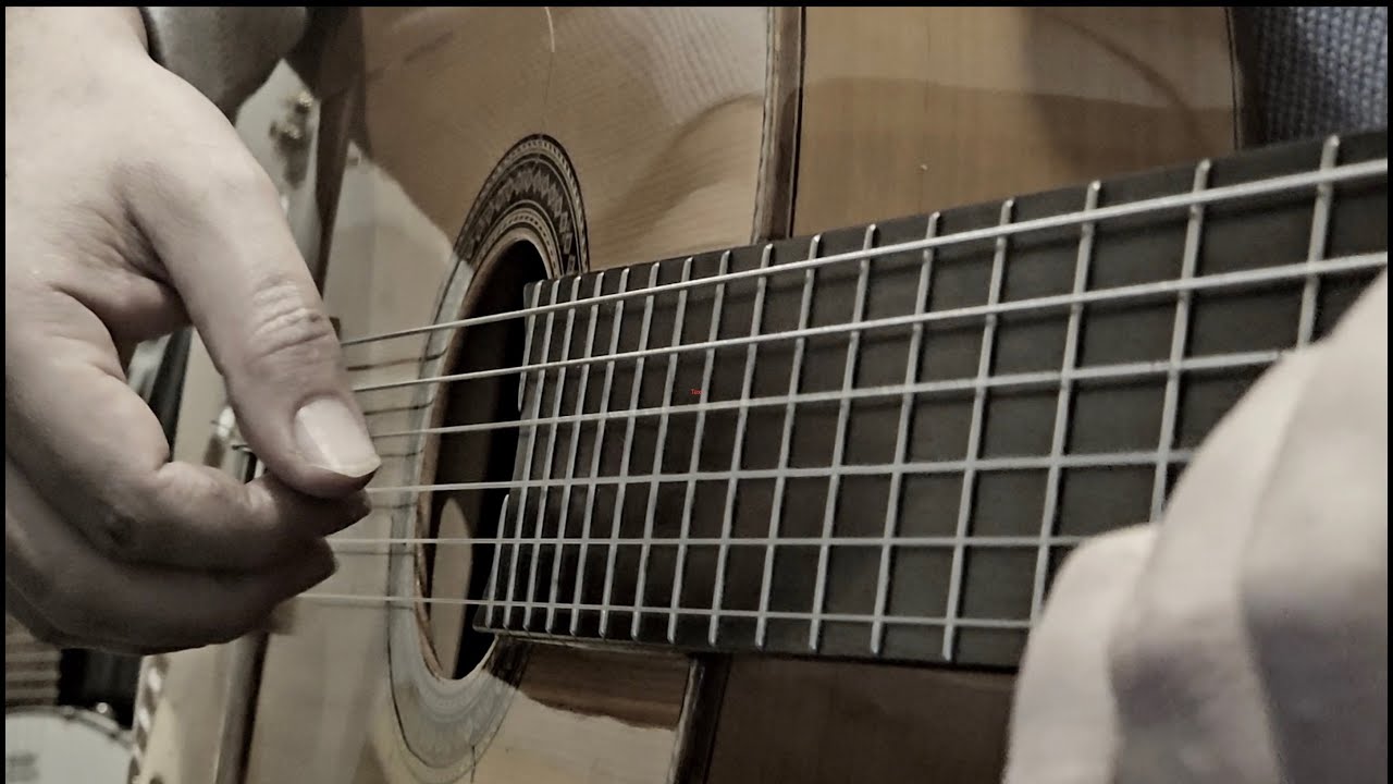 Por Una Cabeza - Classical guitar