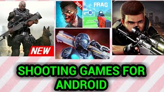 TOP 5 BEST SHOOTING GAMES FOR ANDROID UNDER 100MB. GAMERS ADDA............... screenshot 4