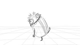 Cartoon Animation with Tony | Falling Down