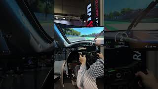 GamerMuscle testing Assetto Corsa Evo on the ImSim Garra Carbono motion simulator