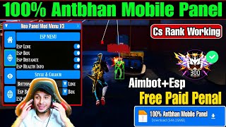 Ob55 Free Fire Panel Mobile 🔥 FF Antiban Panel | Free Fire Hack New 😈 FF Injector 2026 | FF Panel screenshot 2