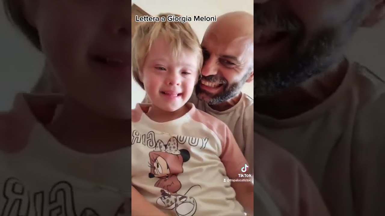 05/09/22 - Luca Trapanese scrive a Giorgia Meloni “Alba amata e felice con me papà single”