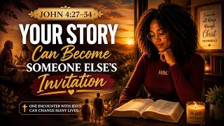 Your Story Can Become Someone Else's Invitation | John 4:27-54 Explained