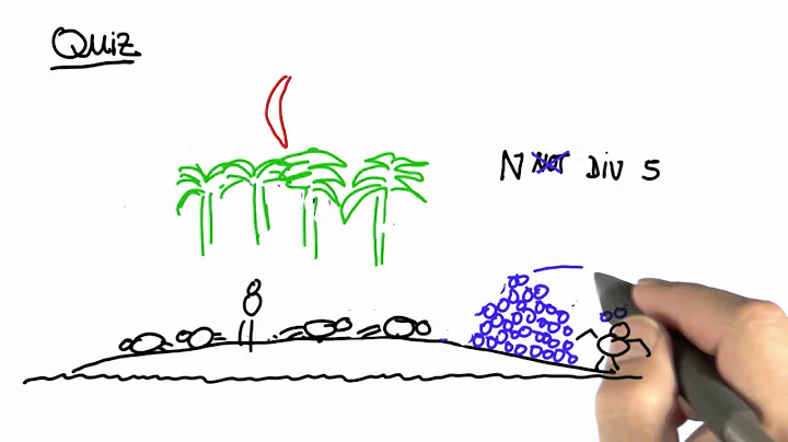 Coconuts 1 - CS373 Unit 2 - Udacity