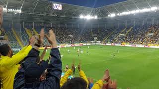 Ankaragücü - Antalyaspor Maç Önü Ve Tribünlerimiz