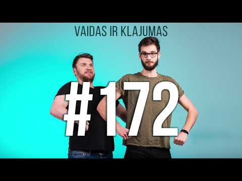 #172 (Kur dingo Vaido barzda ir undinėlių teisės)