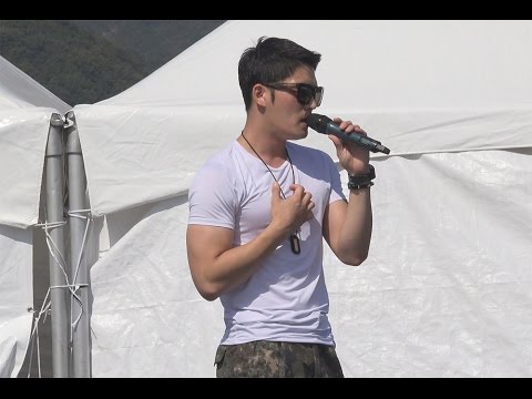 JYJ Jaejoong One Kiss Ground Forces Festival Oct 6th 2015