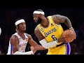 Karceno Lakers v OKC Live Breakdown