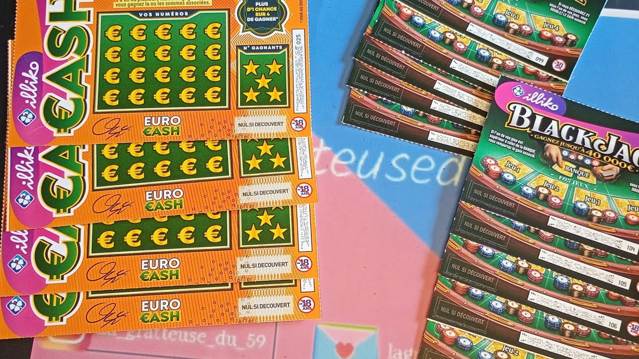 Cash VS Black jack | Tickets illiko FDJ ~592~ 