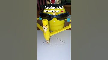Sprunki Drawing robot coche 🚗 #drawing #sprunki #bfb #pixelart #dibujo #viralshort #ytshort