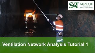 Ventilation Network Analysis Tutorial 1