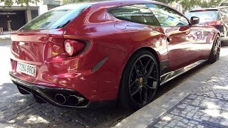 This video was sent me by a friend. he spot ferrari ff novitec rosso
in lisbon portugal and as you can see it's sound amazing. what of his
...