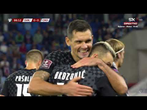 Slovakia Croatia Goals And Highlights