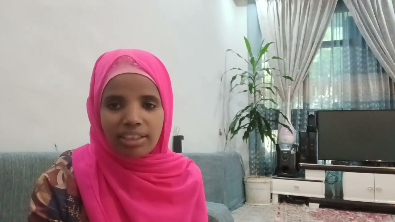 ሰላም ሰላም ቤተሰብ የማመሰግነው ሰው አለኝ አዳምጣችሁ አድርሱልኝ