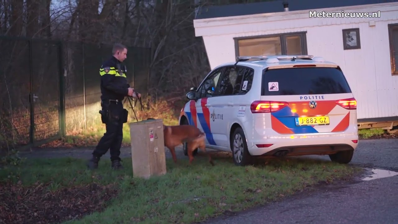 Steekincident met gewonde in Tynaarlo